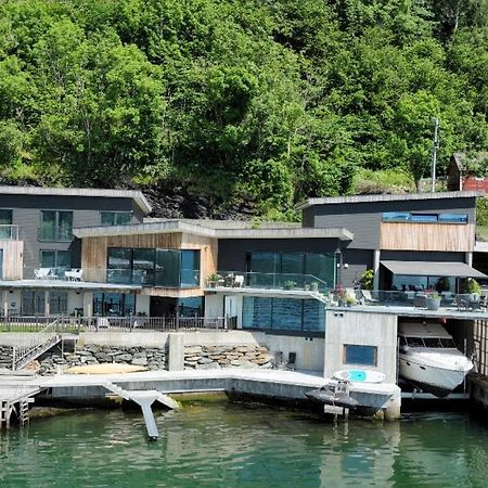 Panoramaresort In Hardangerfjorden Leilighet I Sjokanten Ved Hardangerfjorden For 7 Personer Boat , Sauna,Kajak, Sup For Rent Øystese Екстериор снимка