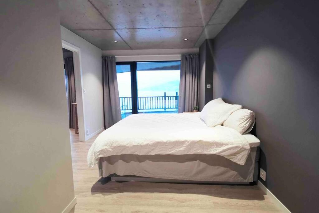 Panoramaresort In Hardangerfjorden Leilighet I Sjokanten Ved Hardangerfjorden For 7 Personer Boat , Sauna,Kajak, Sup For Rent Øystese Екстериор снимка