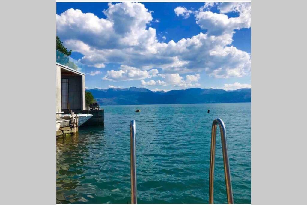 Panoramaresort In Hardangerfjorden Leilighet I Sjokanten Ved Hardangerfjorden For 7 Personer Boat , Sauna,Kajak, Sup For Rent Øystese Екстериор снимка