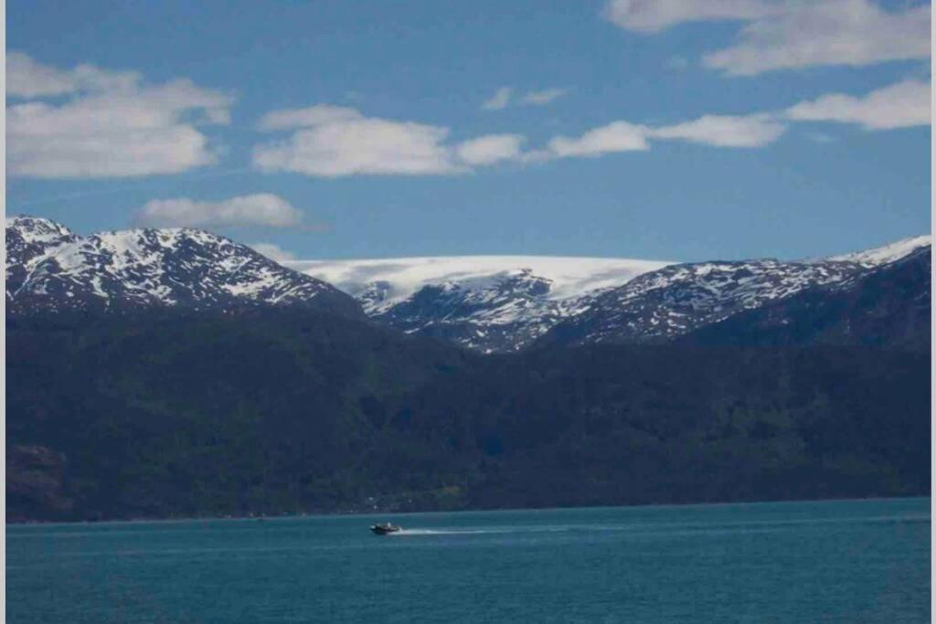 Panoramaresort In Hardangerfjorden Leilighet I Sjokanten Ved Hardangerfjorden For 7 Personer Boat , Sauna,Kajak, Sup For Rent Øystese Екстериор снимка