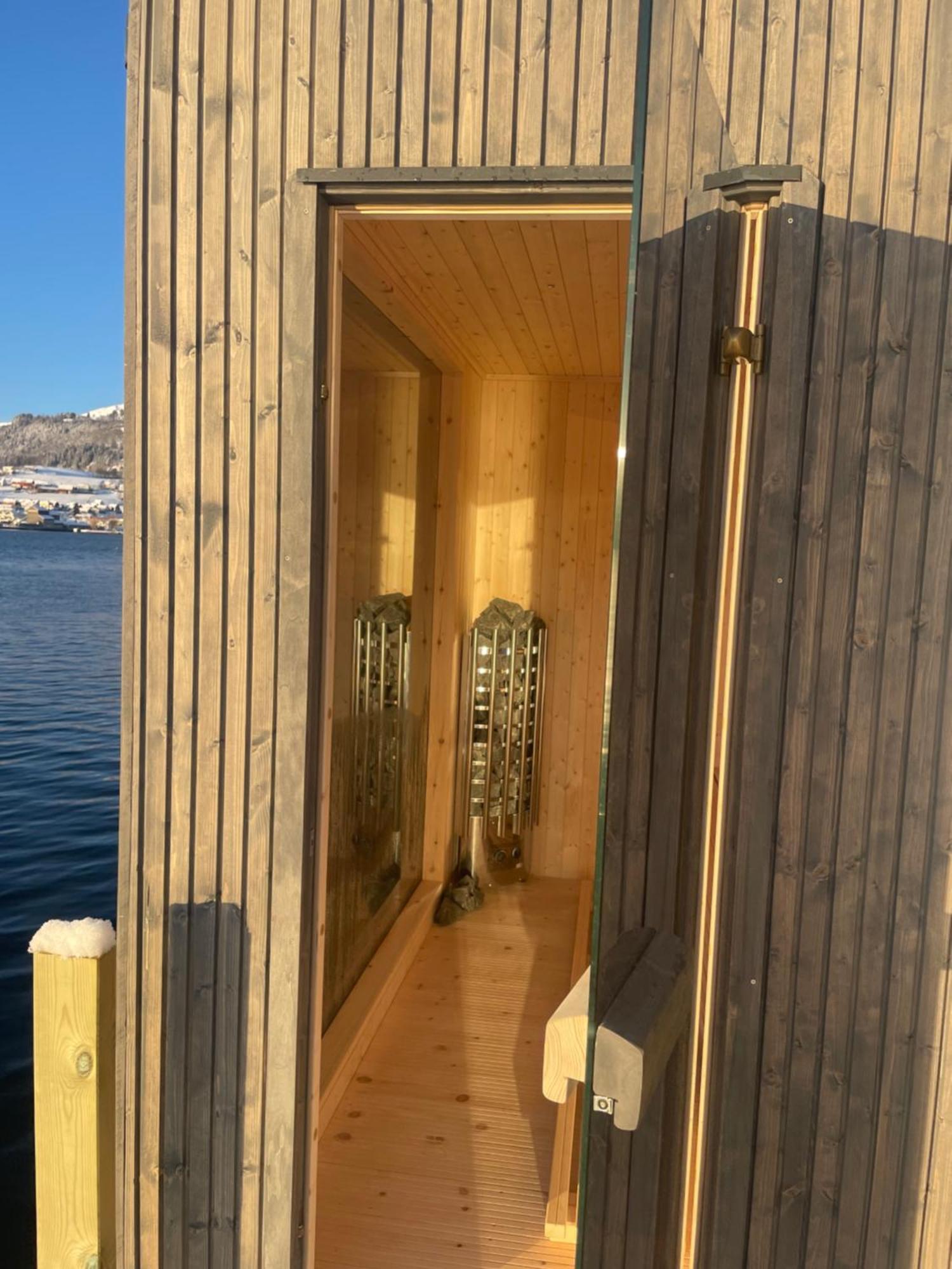 Panoramaresort In Hardangerfjorden Leilighet I Sjokanten Ved Hardangerfjorden For 7 Personer Boat , Sauna,Kajak, Sup For Rent Øystese Екстериор снимка