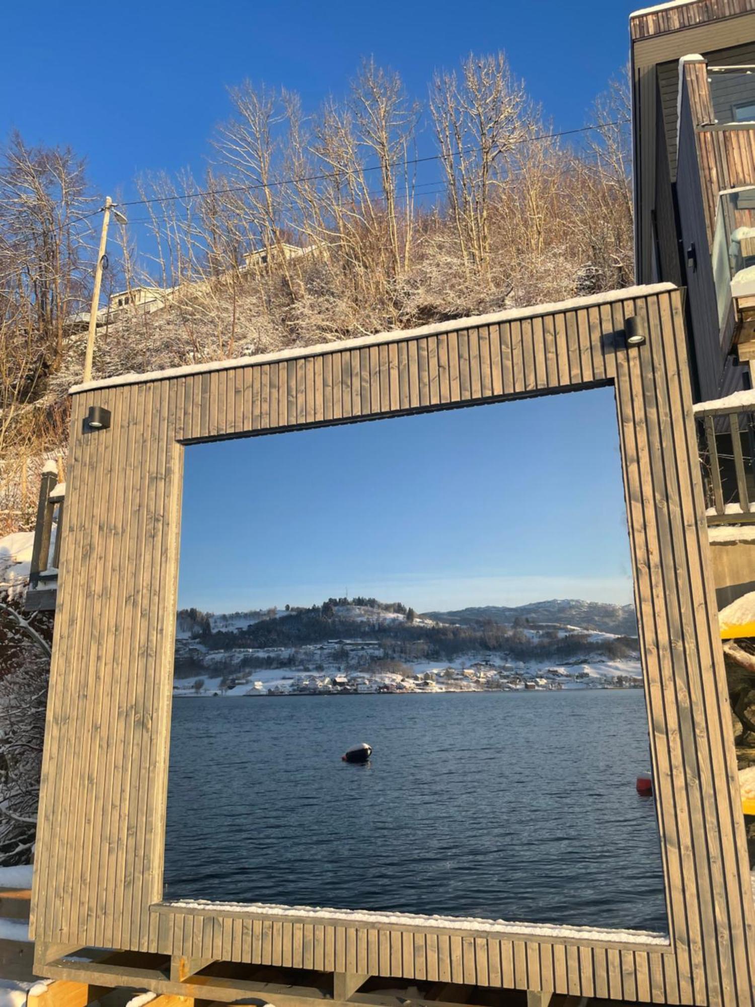 Panoramaresort In Hardangerfjorden Leilighet I Sjokanten Ved Hardangerfjorden For 7 Personer Boat , Sauna,Kajak, Sup For Rent Øystese Екстериор снимка